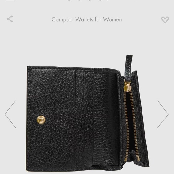 Genuine Gucci Wallet Brand New W/ Bag & Box & Paperwork - Picture 4 of 5